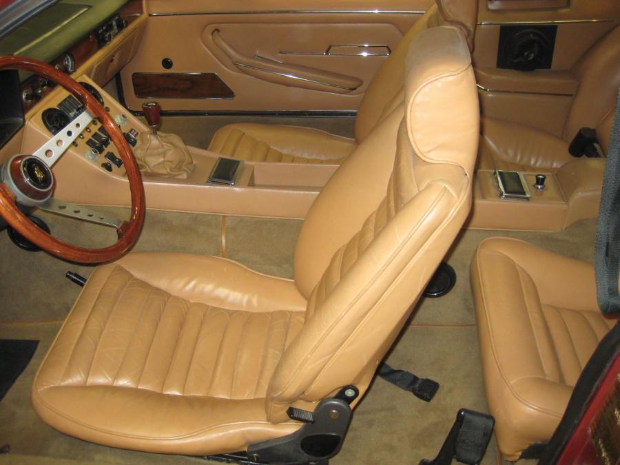  Lamborghini Espada 1973 года  (фото 5 из 16)